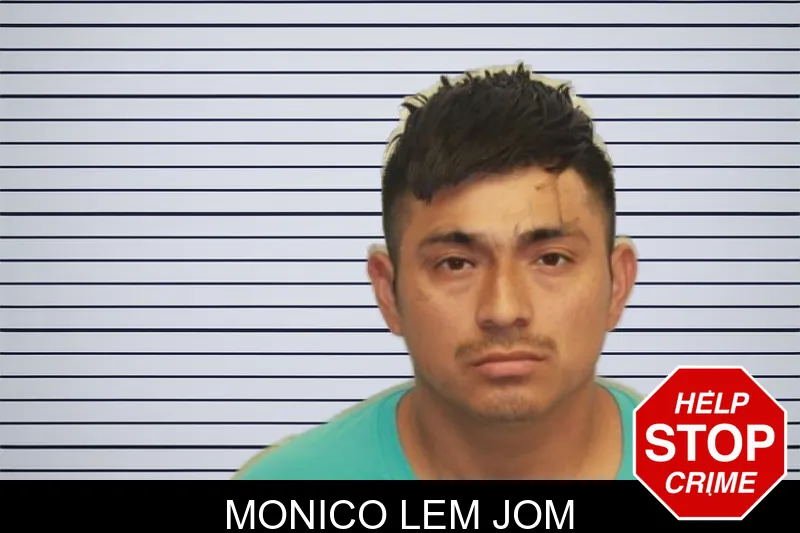 Monico Lem Jom mugshot – Chatham County , Georgia Monico Lem Jom mugshot