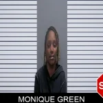 Monique Green mugshot