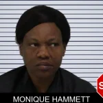 Monique Hammett mugshot