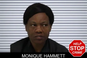 Monique Hammett mugshot