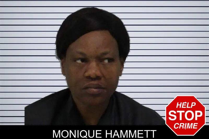 Monique Hammett mugshot