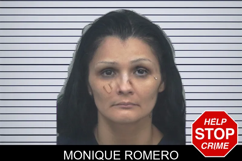 Monique Romero mugshot