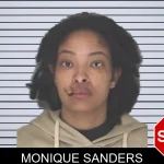 Monique Sanders mugshot