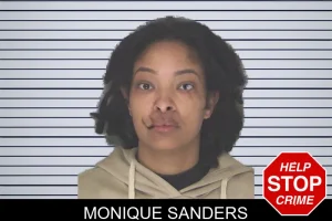 Monique Sanders mugshot