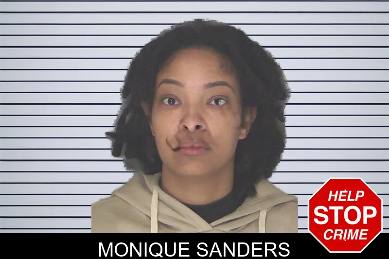 Monique Sanders mugshot