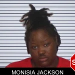 Monisia Jackson mugshot