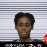 Monmekia Fickling mugshot
