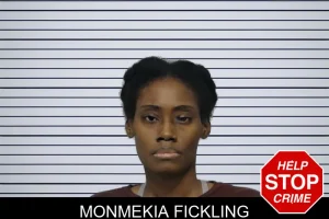 Monmekia Fickling mugshot