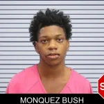 Monquez Bush mugshot