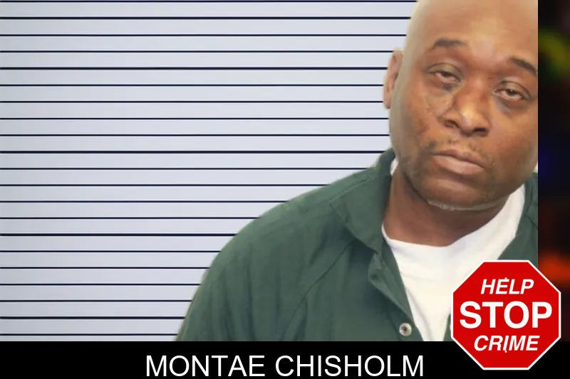 Montae Chisholm mugshot