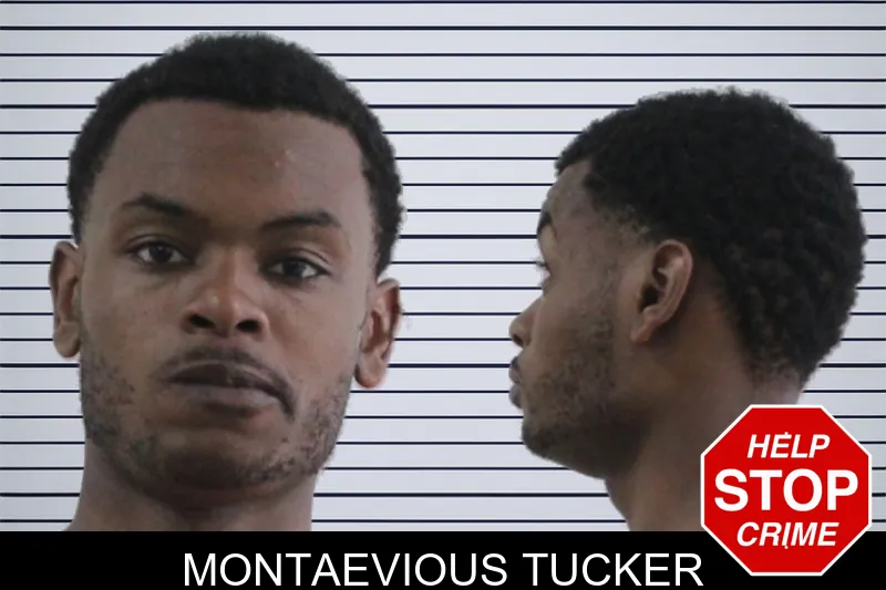 Montaevious Tucker mugshot