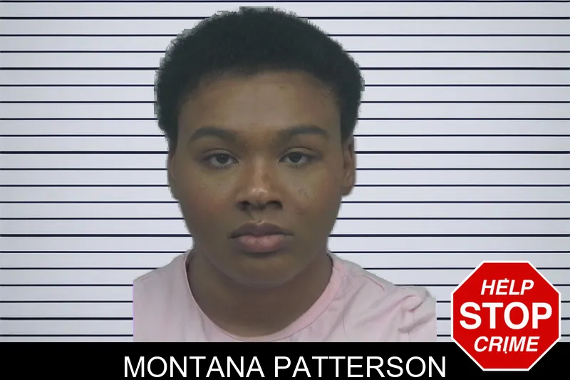 Montana Patterson mugshot