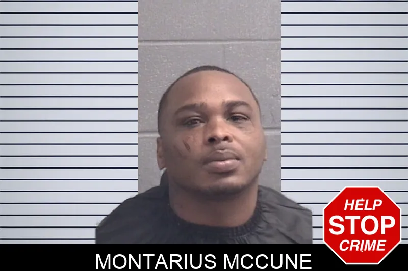 Montarius McCune mugshot