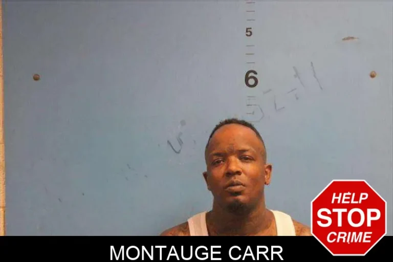 Montauge Carr mugshot – Monroe County , Georgia Montauge Carr