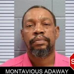 Montavious Adaway mugshot