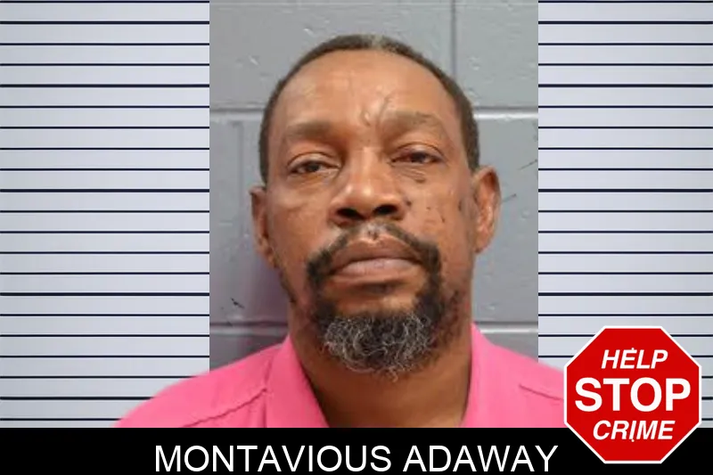 Montavious Adaway mugshot – Lee County , Georgia Montavious Adaway mugshot