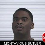 Montavious Butler mugshot