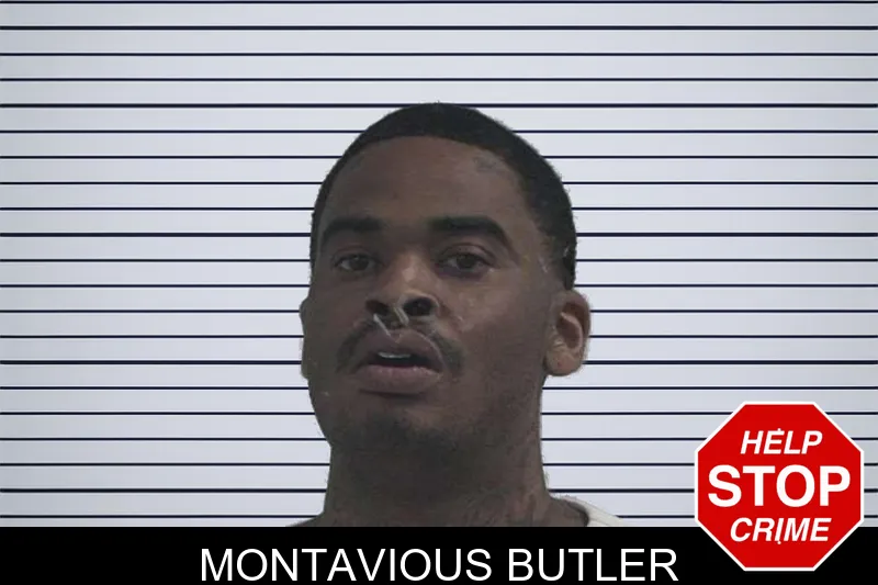 Montavious Butler mugshot