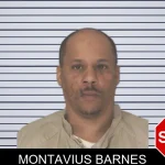 Montavius Barnes mugshot