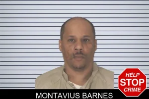 Montavius Barnes mugshot