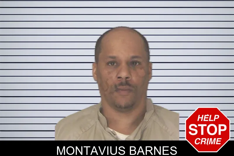 Montavius Barnes mugshot