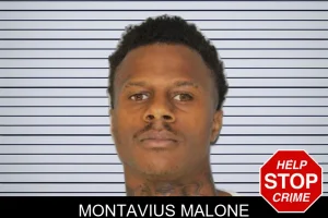 Montavius Malone mugshot