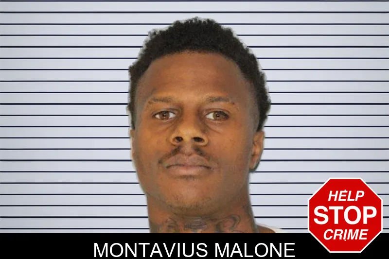 Montavius Malone mugshot