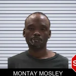 Montay Mosley mugshot