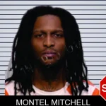 Montel Mitchell mugshot