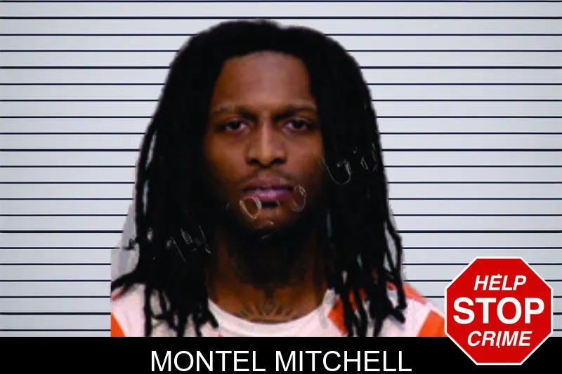 Montel Mitchell mugshot