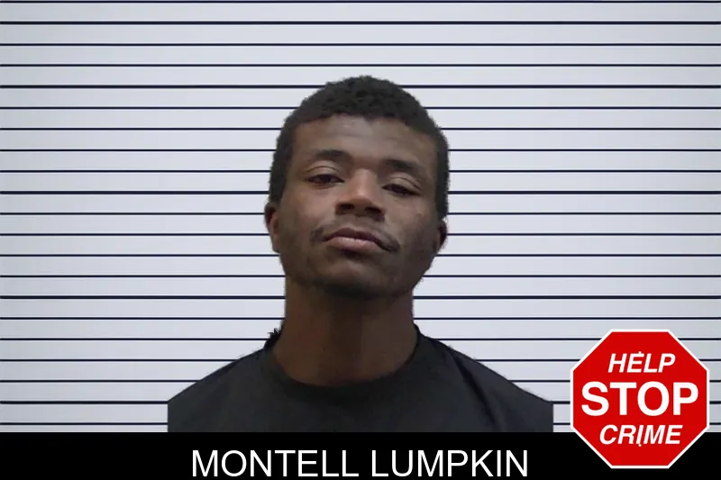Montell Lumpkin mugshot