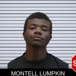 Montell Lumpkin mugshot
