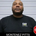 Montenez Pitts mugshot