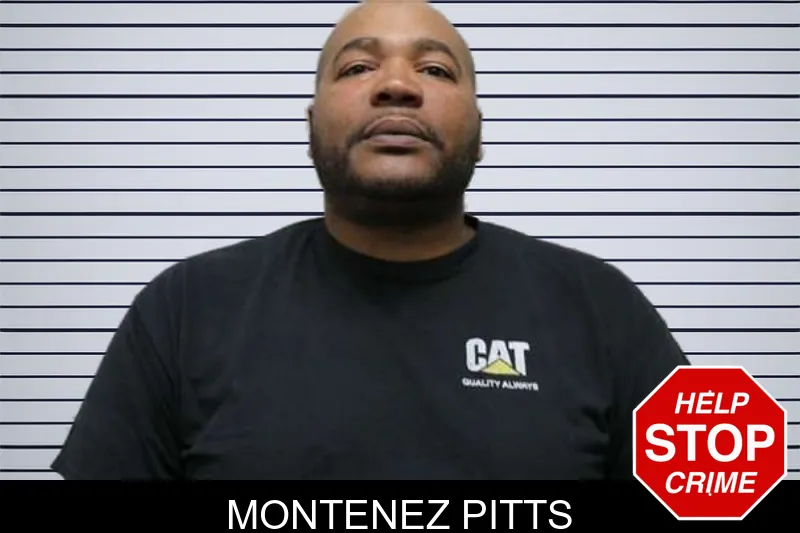Montenez Pitts mugshot – Harris County , Georgia Montenez Pitts mugshot
