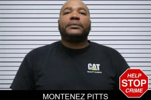 Montenez Pitts mugshot