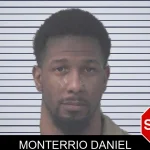 Monterrio Daniel mugshot