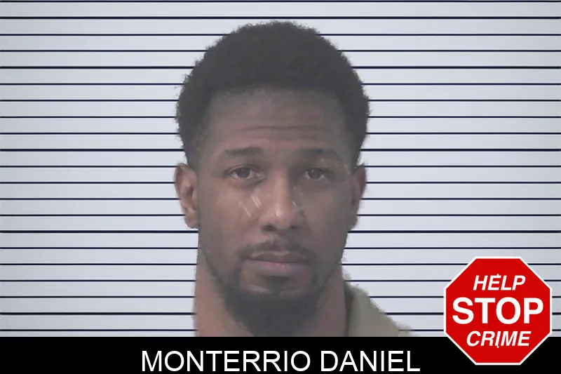 Monterrio Daniel mugshot