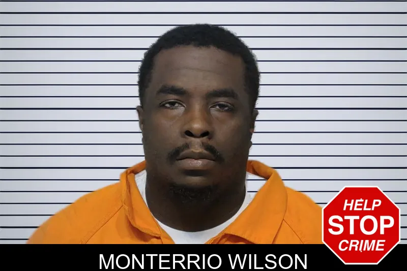 Monterrio Wilson mugshot