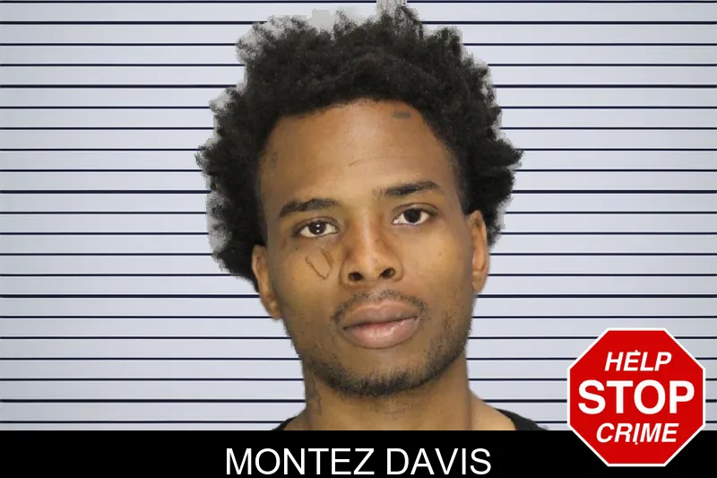 Montez Davis mugshot