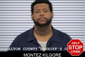 Montez Kilgore mugshot
