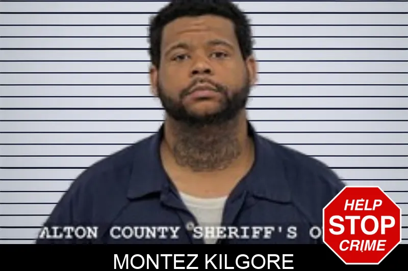 Montez Kilgore mugshot