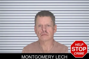 Montgomery Lech mugshot