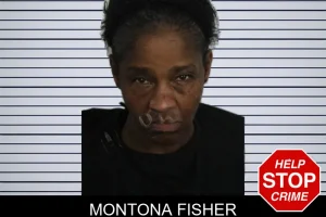 Montona Fisher mugshot