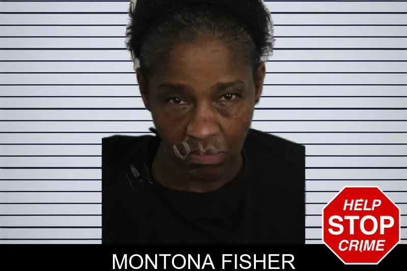 Montona Fisher mugshot