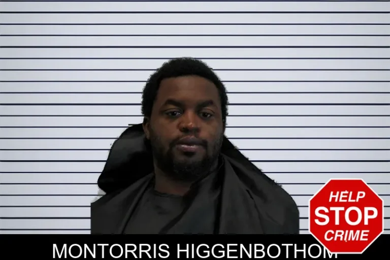 Montorris Higgenbothom mugshot – Hart County , Georgia Montorris Higgenbothom
