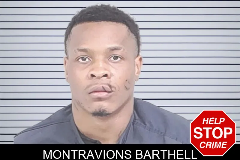 Montravions Barthell mugshot