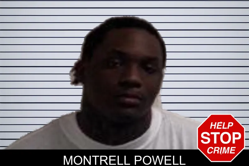 Montrell Powell mugshot