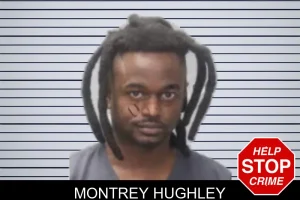 Montrey Hughley mugshot