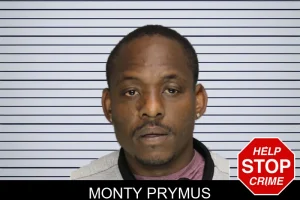 Monty Prymus mugshot