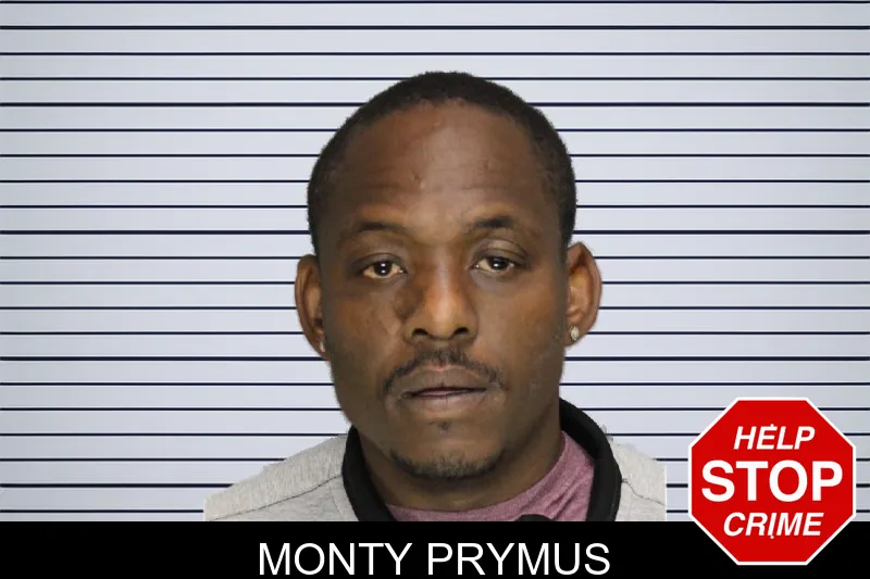 Monty Prymus mugshot
